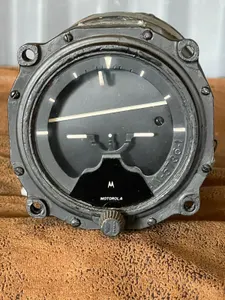 Aviation Motorola AN-5736-1 Attitude GYRO L-2 Auto Pilot 974-R1 96245-01 Gauge